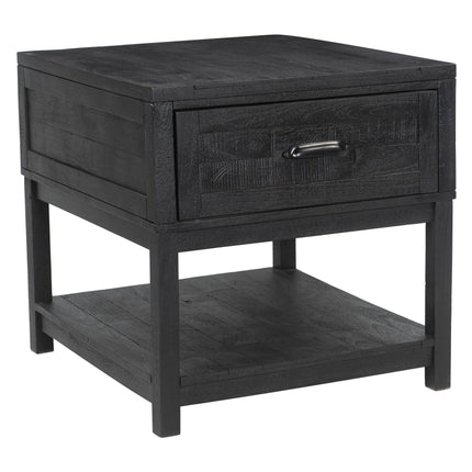 Surat Side Table Black Side Tables TriadCommerceInc Default Title  