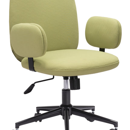 Lionel Office Chair Olive Green Chairs TriadCommerceInc Default Title  