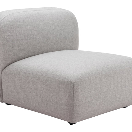 Biak Middle Chair Gray Sofas TriadCommerceInc Default Title  