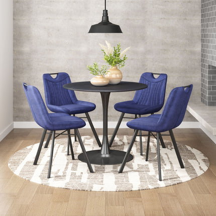 Tyler Dining Chair (Set of 2) Blue Chairs TriadCommerceInc   