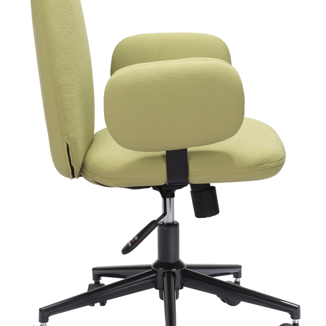 Lionel Office Chair Olive Green Chairs TriadCommerceInc   