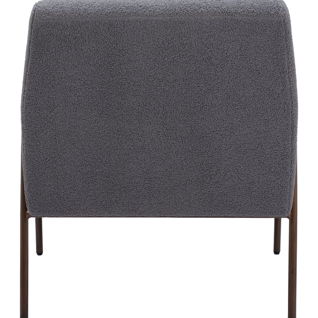 Charleston Accent Chair Gray Chairs TriadCommerceInc   