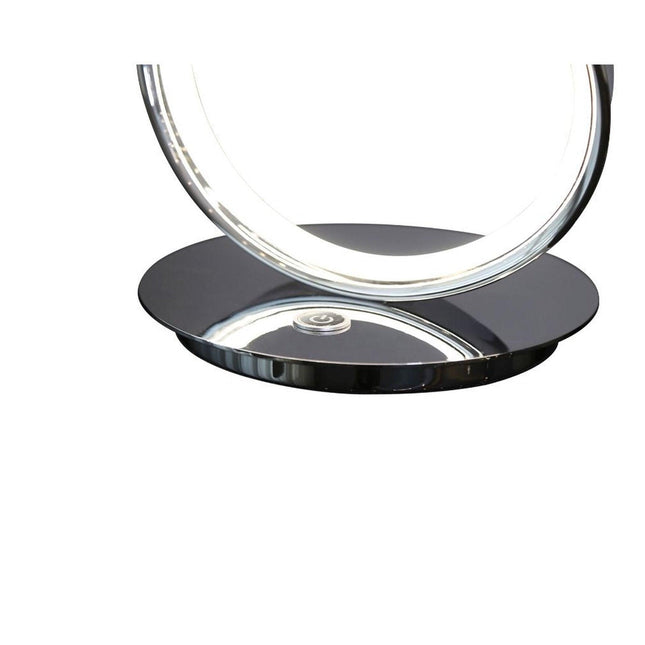 Amsterdam Chrome Table Lamp - LED Strip & Touch Dimmer Table Lamps TriadCommerceInc   