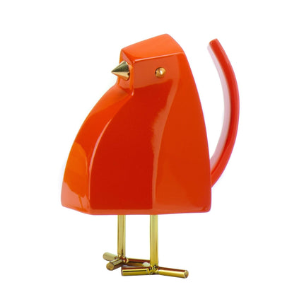 Bird Sculpture // Small Orange Sculpture [TriadCommerceInc]   