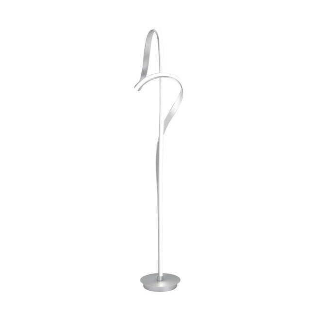 Budapest LED Silver  63" Tall Floor Lamp // Dimmable Floor Lamps TriadCommerceInc   