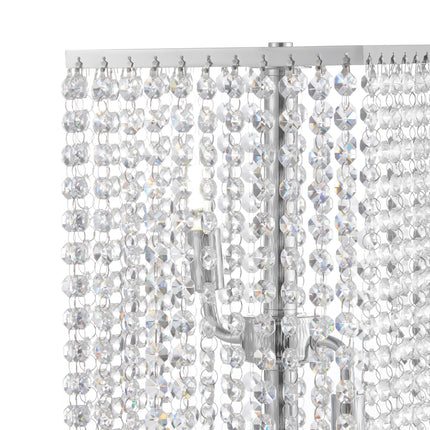 Crystal Strands Table Lamp // 2 Light Table Lamps TriadCommerceInc   