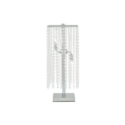 Crystal Strands Table Lamp // 2 Light Table Lamps TriadCommerceInc   