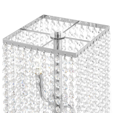 Crystal Strands Table Lamp // 2 Light Table Lamps [TriadCommerceInc]   