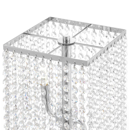 Crystal Strands Table Lamp // 2 Light Table Lamps TriadCommerceInc   