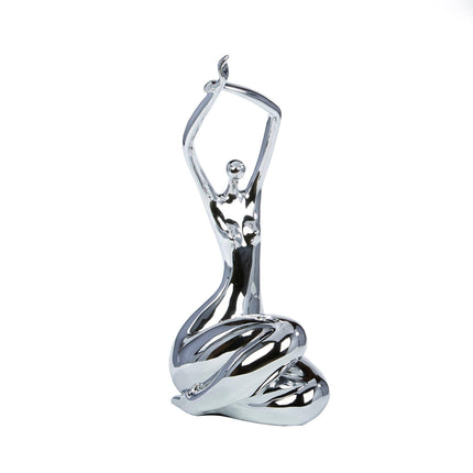 Elizabeth Sculpture // Small Chrome Sculpture [TriadCommerceInc]   