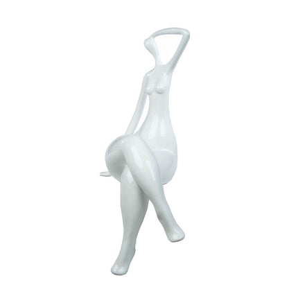 Isabella Sculpture // Small White Sculpture [TriadCommerceInc]   