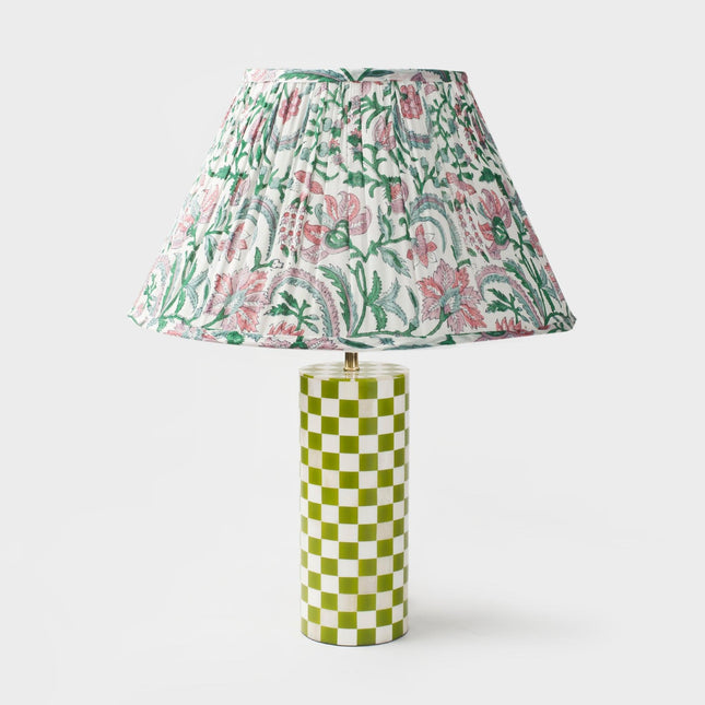 pleated lampshade mage pattern Lamp Shade TriadCommerceInc   