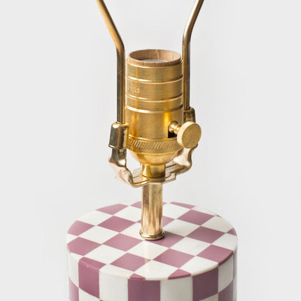 Checker Table Lamps Lamps TriadCommerceInc   