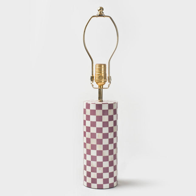 Checker Table Lamps Lamps [TriadCommerceInc]   