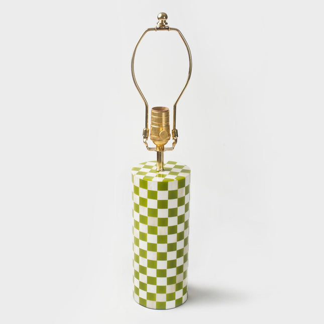 Checker Table Lamps Lamps [TriadCommerceInc]   