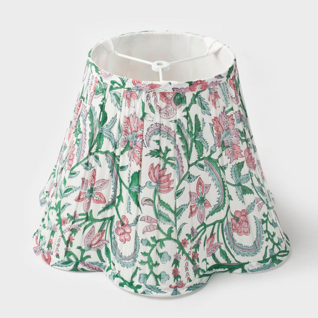 pleated lampshade mage pattern Lamp Shade TriadCommerceInc   