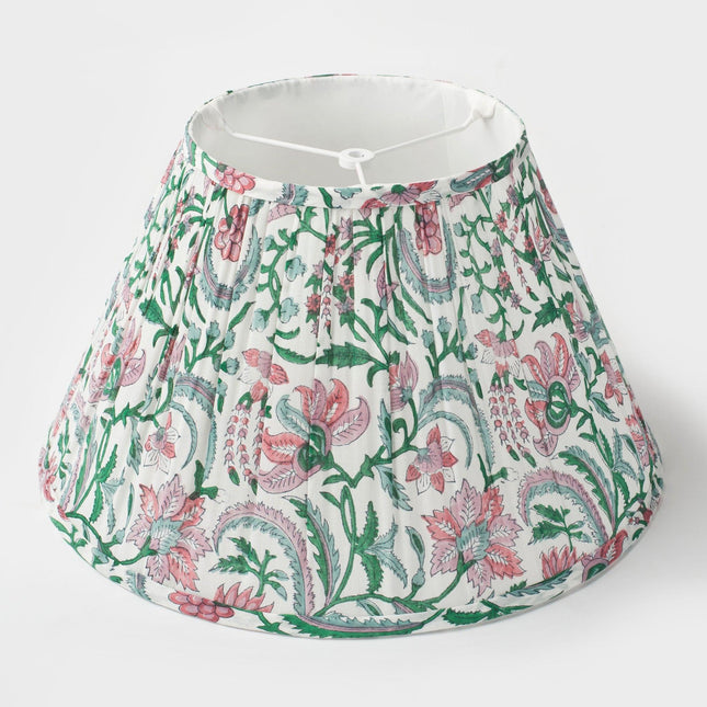 pleated lampshade mage pattern Lamp Shade TriadCommerceInc   