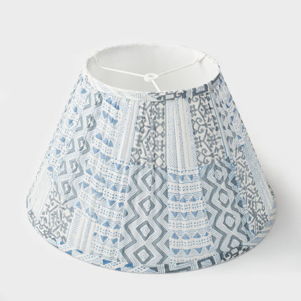 pleated lampshade palewave pattern Lamp Shade TriadCommerceInc   