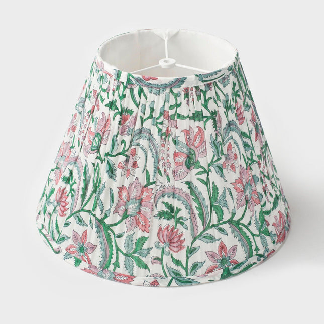 pleated lampshade mage pattern Lamp Shade TriadCommerceInc   