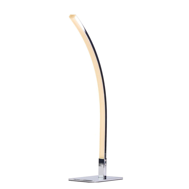 Modern Arc Design Table Lamp // Led Strip Table Lamps TriadCommerceInc   