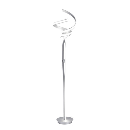 Munich LED Silver 63" Floor Lamp // Dimmable Floor Lamps [TriadCommerceInc]   
