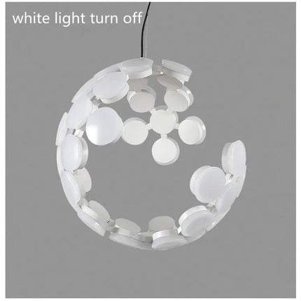 Creative Moon Pendant Lamp Pendant Lamp TriadCommerceInc   