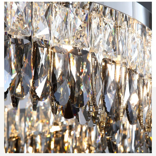 Modern Atmospheric Crystal Lamp Ceiling Lamp TriadCommerceInc   