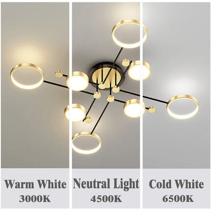 Modern Pendant LED Lighting Fixture Pendant Light TriadCommerceInc   