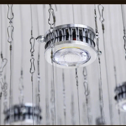 Modern Crystal Pendant Light Pendant Light TriadCommerceInc   