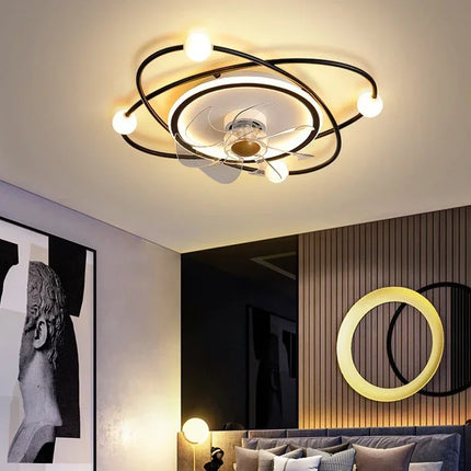 Invisible Integrated Ceiling Fan Light Chandeliers TriadCommerceInc   