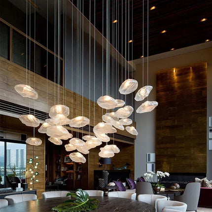 Modern Smoky Grey Glass Pendant Light Pendant Light TriadCommerceInc   