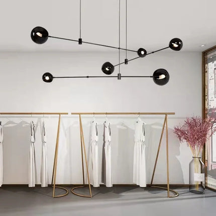 Nordic Suspension Modern Loft LED Chandelier Chandeliers TriadCommerceInc   