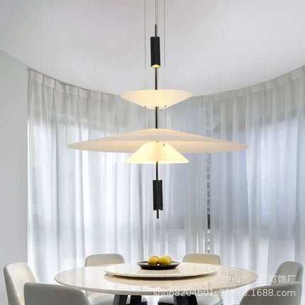 Nordic LED Ceiling Chandeliers Chandeliers TriadCommerceInc   