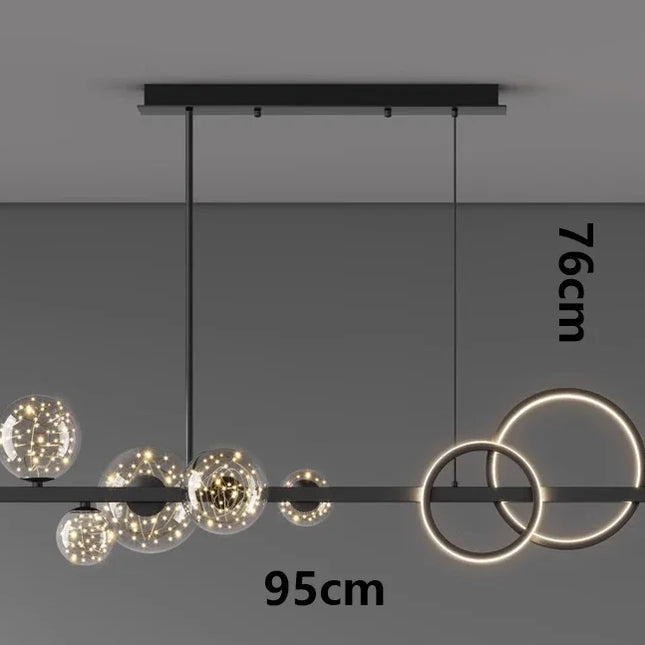 Nordic Lamparas LED Pendant Light Pendant Lights TriadCommerceInc   