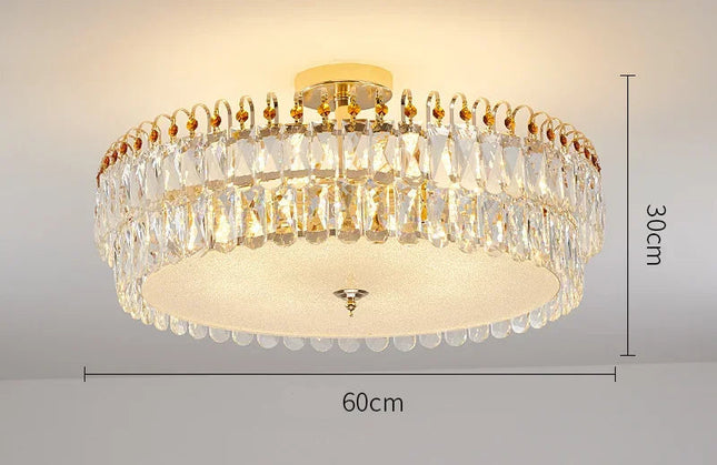 Modern Crystal Lights Chandelier Chandelier TriadCommerceInc   