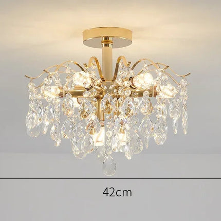 Modern Crystal Lights Chandelier Chandelier TriadCommerceInc   