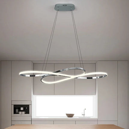 Modern LED Chandelier Chandelier TriadCommerceInc   