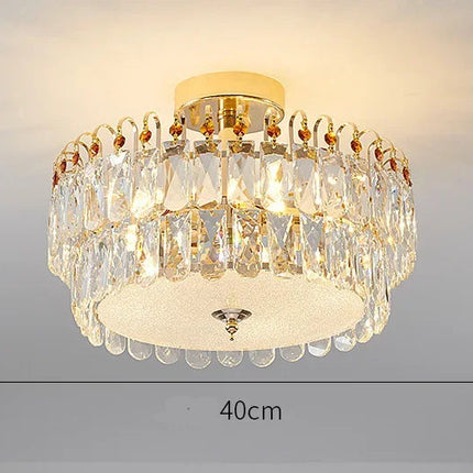 Modern Crystal Lights Chandelier Chandelier TriadCommerceInc   