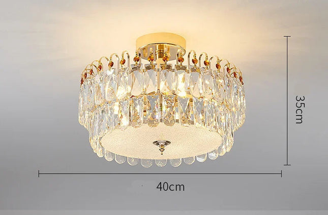 Modern Crystal Lights Chandelier Chandelier TriadCommerceInc   