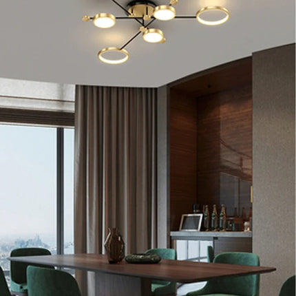 Modern Pendant LED Lighting Fixture Pendant Light TriadCommerceInc   