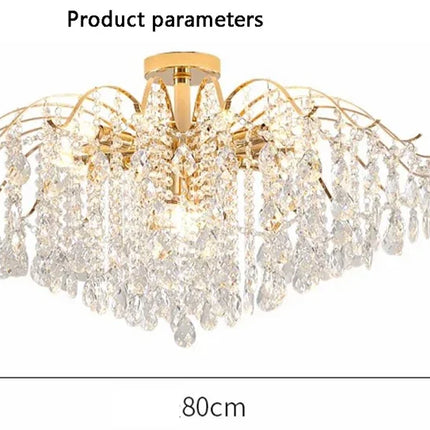 Modern Crystal Lights Chandelier Chandelier TriadCommerceInc   