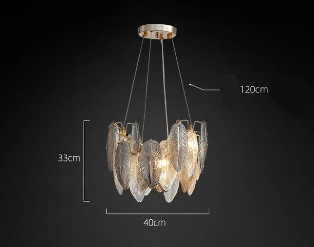 Home Decoration Chandelier Indoor Lighting Chandelier TriadCommerceInc 4 head Round Cold White 