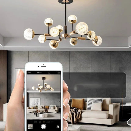 Modern Pendant Lighting Chandeliers Chandeliers TriadCommerceInc   