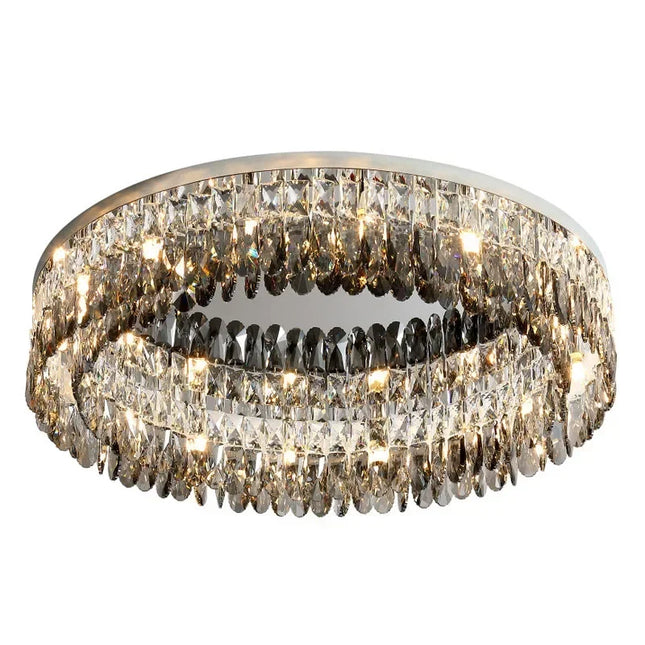 Modern Atmospheric Crystal Lamp Ceiling Lamp TriadCommerceInc   