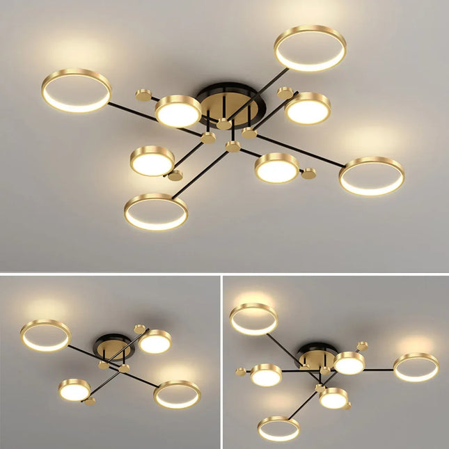 Modern Pendant LED Lighting Fixture Pendant Light TriadCommerceInc   