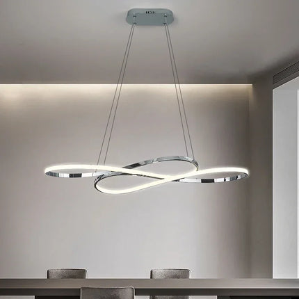 Modern LED Chandelier Chandelier TriadCommerceInc   