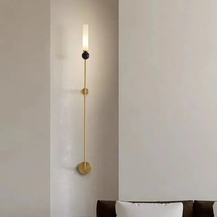 Long Pole Wall Lamp Wall Lamp TriadCommerceInc   