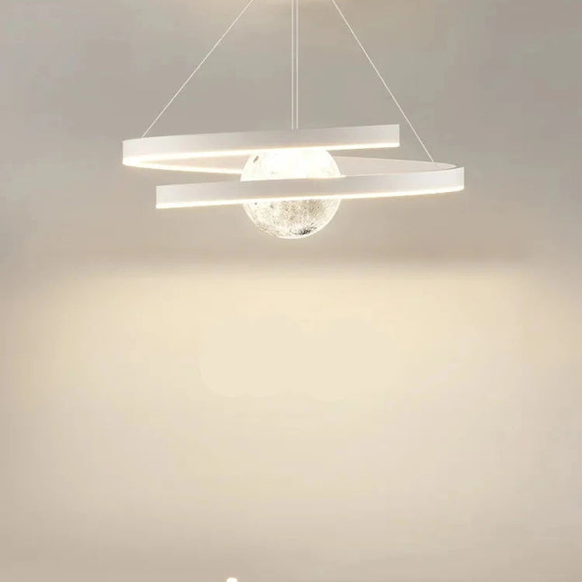 Modern Minimalist Nordic Chandelier Chandelier TriadCommerceInc   