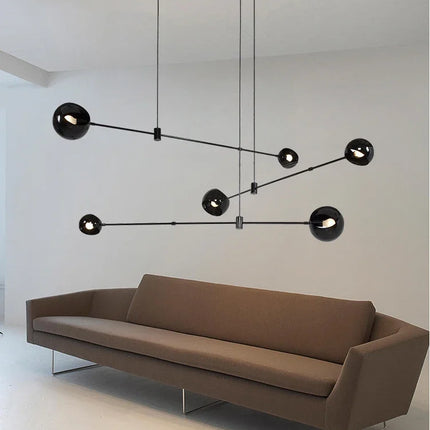 Nordic Suspension Modern Loft LED Chandelier Chandeliers TriadCommerceInc   