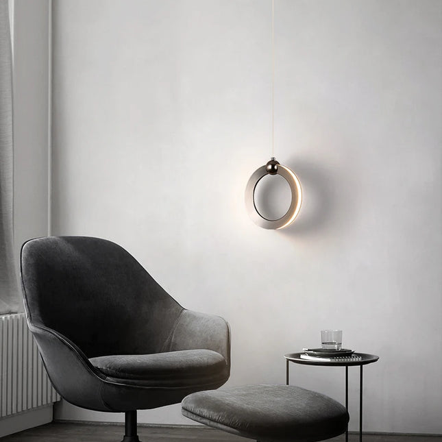 Modern Minimalist Wall Chandelier Chandelier TriadCommerceInc   